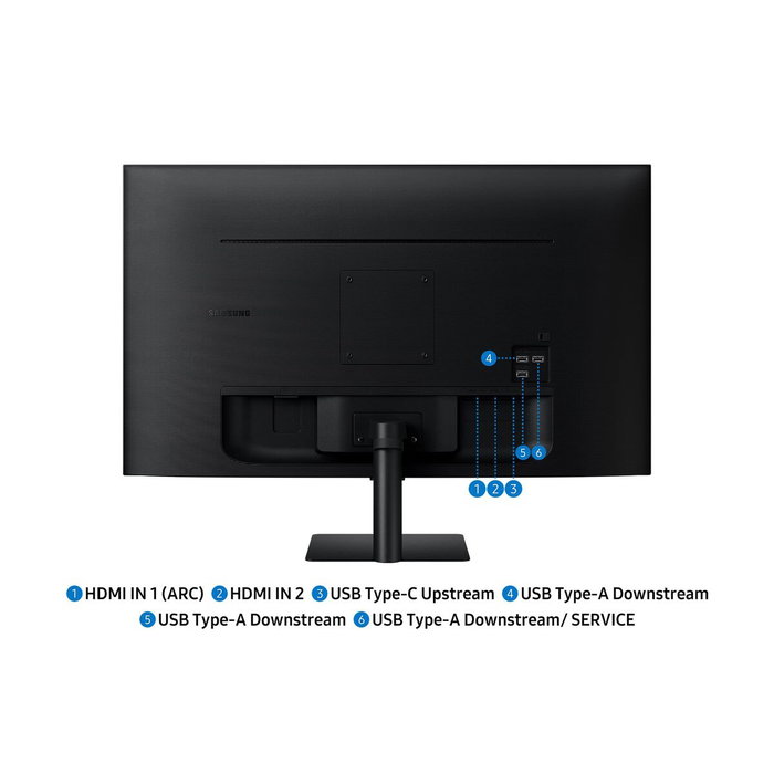 Samsung LS32FM700UU / LS32FM700UUXEN Ecran ViewFinity Noir 32"