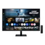 Samsung Smart M70F LS32FM700UUXEN 32 pouces 4K UHD Noir