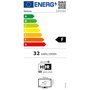 Samsung Smart M70F LS32FM700UUXEN 32 pouces 4K UHD Noir