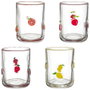 Home Deco Factory Verre Fruta Dolce Vita 390 ml