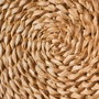 BigBuy Home Décoration murale Doré Naturel Fer Miroir Fibre naturelle 75 x 5 x 74 cm