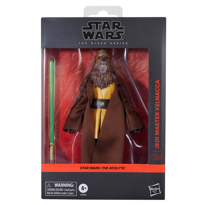 Hasbro Star Wars The Black Series Figurine Jedi Master Kelnacca 15 cm