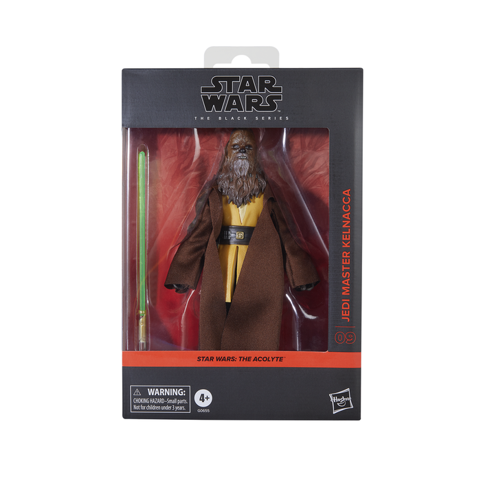 Hasbro Star Wars The Black Series Figurine Jedi Master Kelnacca 15 cm