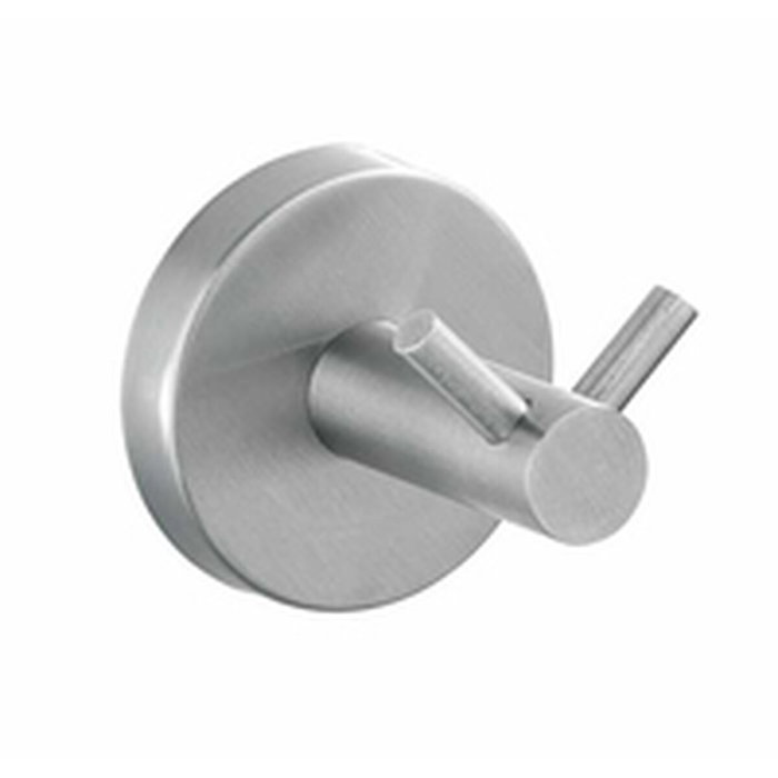 Crochet pour suspendre Wenko Acier inoxydable 5,5 x 5,5 x 5,5 cm Argenté (1 Unité)