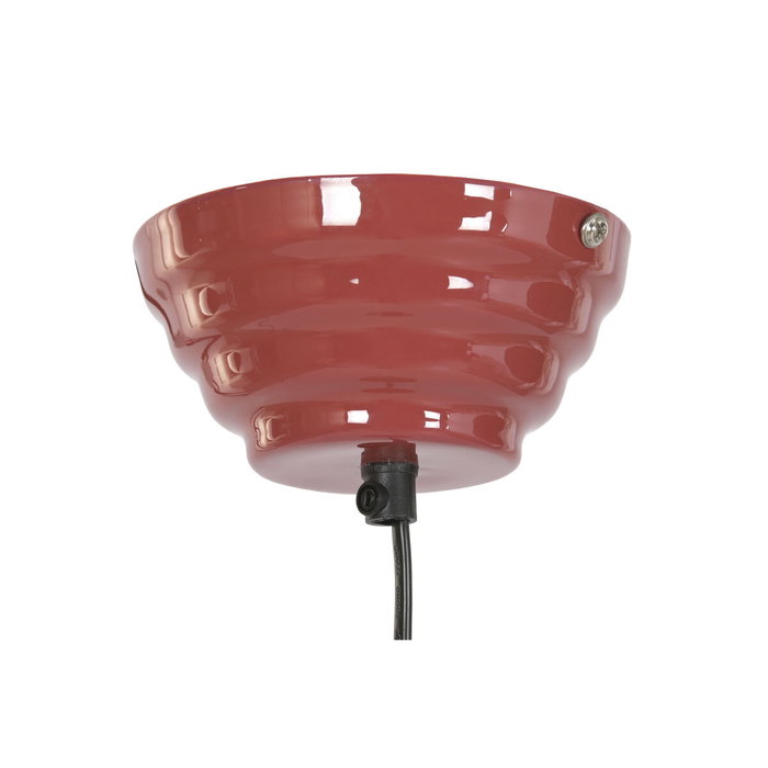 Home ESPRIT Suspension Rouge Métal Fer 50 W 35 x 35 x 17 cm