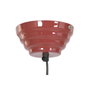 Home ESPRIT Suspension Rouge Métal Fer 50 W 35 x 35 x 17 cm