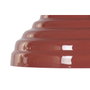 Home ESPRIT Suspension Rouge Métal Fer 50 W 35 x 35 x 17 cm