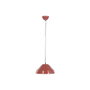 Home ESPRIT Suspension Rouge Métal Fer 50 W 35 x 35 x 17 cm