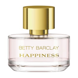 Betty Barclay, Happiness, Eau de Toilette, Pour les femmes, 50 ml