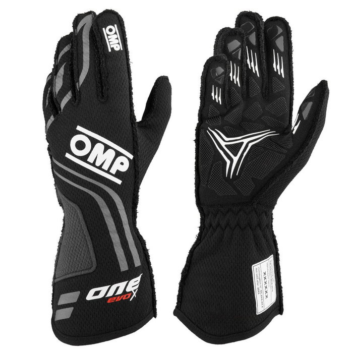 OMP One Evo-X MY24 FIA 8856-2018 Noir Taille S OMP One Evo-X MY24 FIA 8856-2018 Noir Taille S
