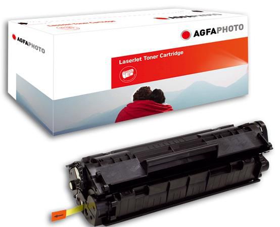 Agfa Photo APTHP12AE Toner noir compatible HP A pages Agfa Photo APTHP12AE Toner noir compatible HP A pages