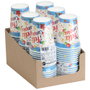 Party Time Lot de 8 verres en carton 250 ml