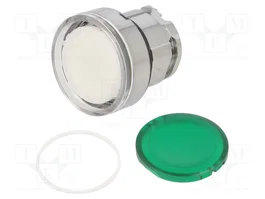 SCHNEIDER ELECTRIC Bouton-poussoir Harmony XB4 vert plat 22mm IP66
