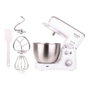 Adler Batidora amasadora AD4216, blanca, 1000 W, 4 L