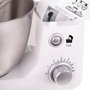 Adler Batidora amasadora AD4216, blanca, 1000 W, 4 L