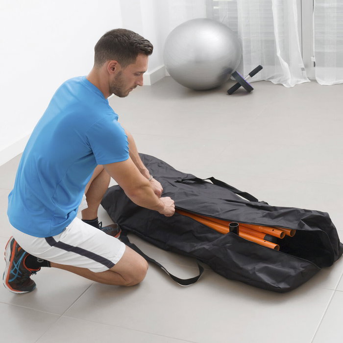 Pack Station de Tractions et Fitness avec Guide D'Exercices et Ceinture avec bandes de résistance pour les fessiers et guide d'e