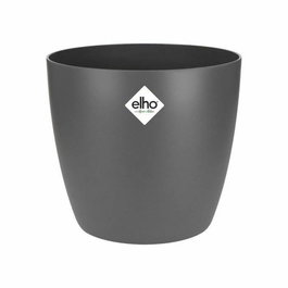 ELHO Pot de fleurs Brussels Rond anthracite 30 cm de diamètre