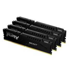 Kingston FURY Beast 128 Go DDR5 5600 MT/s CL40 (4 x 32 Go)