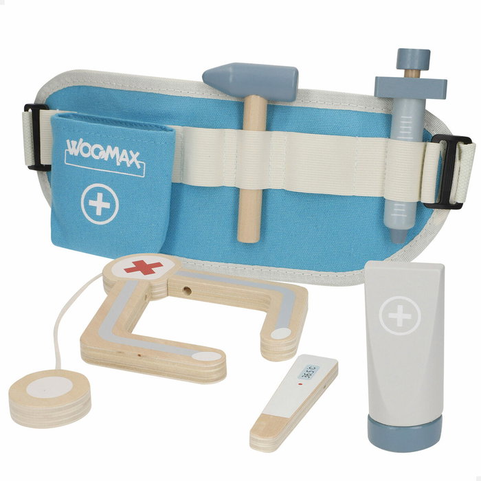 Centre médical en jouet Colorbaby (6 Unités)