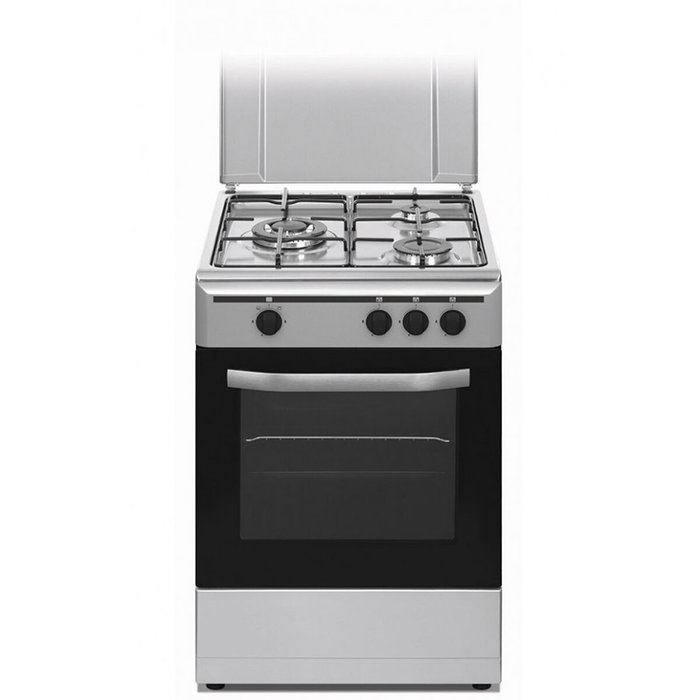 Cuisinière à Gaz Vitrokitchen CB5530IN Acier 1500 W 1800 W Cuisinière à Gaz Vitrokitchen CB5530IN Acier 1500 W 1800 W