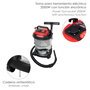 WOLFPACK LINEA PROFESIONAL Aspirateur Inoxydable 30 Litres 1400 W