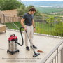 WOLFPACK LINEA PROFESIONAL Aspirateur Inoxydable 30 Litres 1400 W
