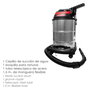WOLFPACK LINEA PROFESIONAL Aspirateur Inoxydable 30 Litres 1400 W