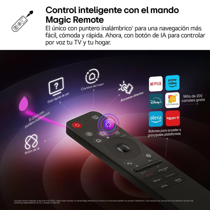LG 55QNED92A6A TV intelligente 4K Ultra HD 55 pouces LED