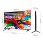 LG 55QNED92A6A TV intelligente 4K Ultra HD 55 pouces LED