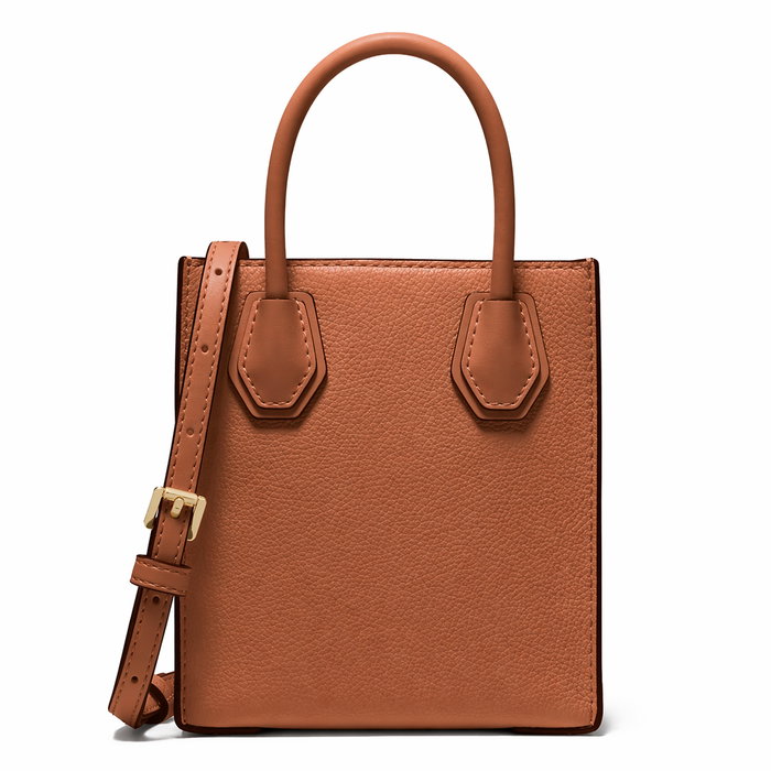 Michael Kors Sac Mercer 35S1GM9T0L-LUGGAGE Marron Michael Kors Sac Mercer 35S1GM9T0L-LUGGAGE Marron