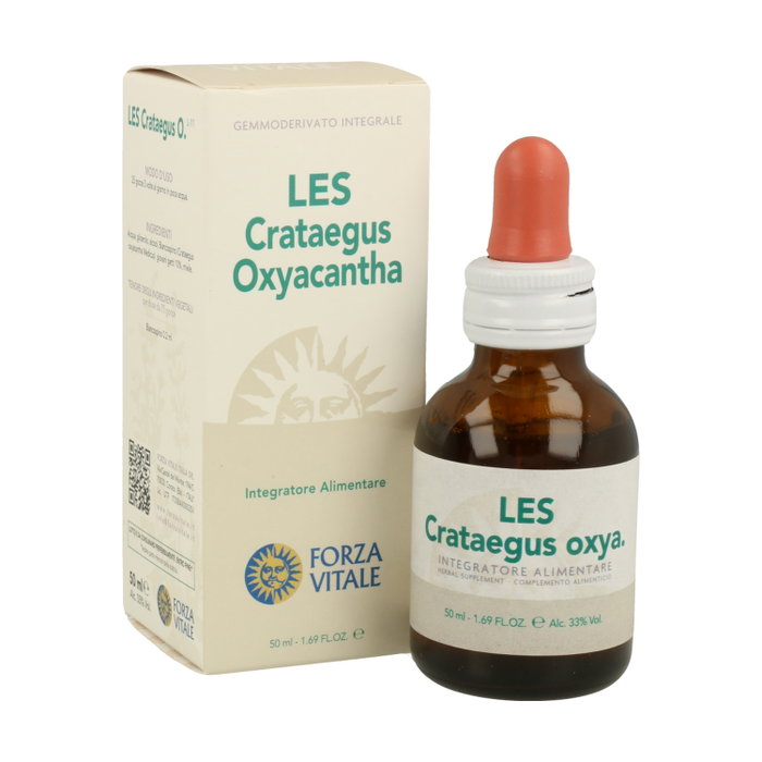 Forza Vitale LES Crataegus Oxyacantha 50 ml Forza Vitale LES Crataegus Oxyacantha 50 ml