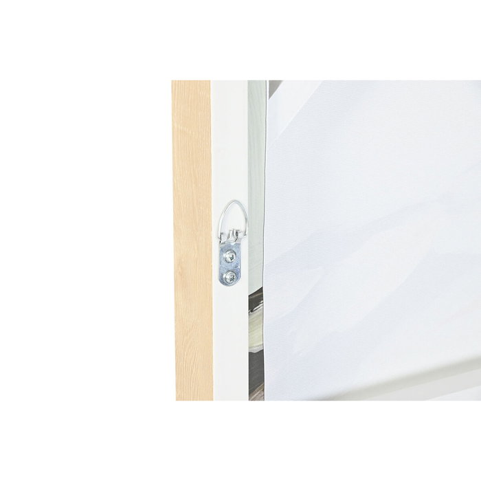 Toile Home ESPRIT Jaune Blanc Rouge Vert Cottage 83 x 4,5 x 83 cm (2 Unités)