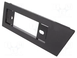 METRA Cadre de radio 1 DIN noir pour Nissan 300ZX