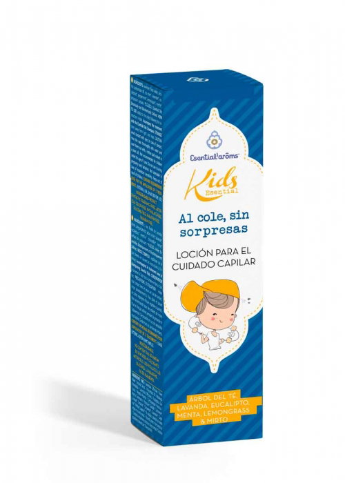 ESENTIAL AROMS Lotion de soin capillaire infantile antipoux 60ml