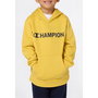 Sweat à capuche enfant Champion Graphic Shop Jaune