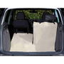 Housse de Protection de Voiture pour Animaux Trixie Noir Beige 180 x 130 cm