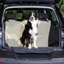 Housse de Protection de Voiture pour Animaux Trixie Noir Beige 180 x 130 cm