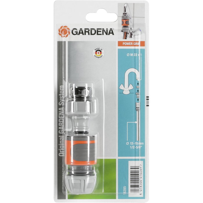 Gardena Set de connexion triple (1x 2906, 18201, 18215)