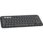 Clavier sans fil Logitech 920-011843 Graphite Espagnol Qwerty QWERTY