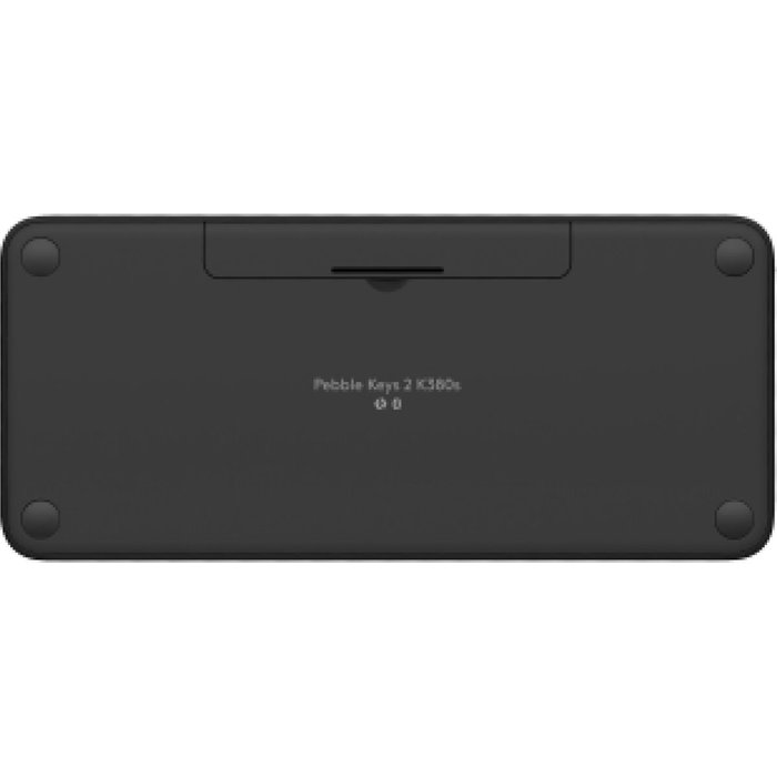 Clavier sans fil Logitech 920-011843 Graphite Espagnol Qwerty QWERTY