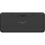 Clavier sans fil Logitech 920-011843 Graphite Espagnol Qwerty QWERTY