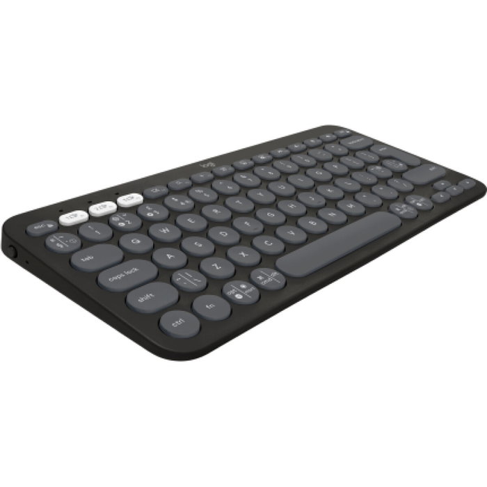 Clavier sans fil Logitech 920-011843 Graphite Espagnol Qwerty QWERTY