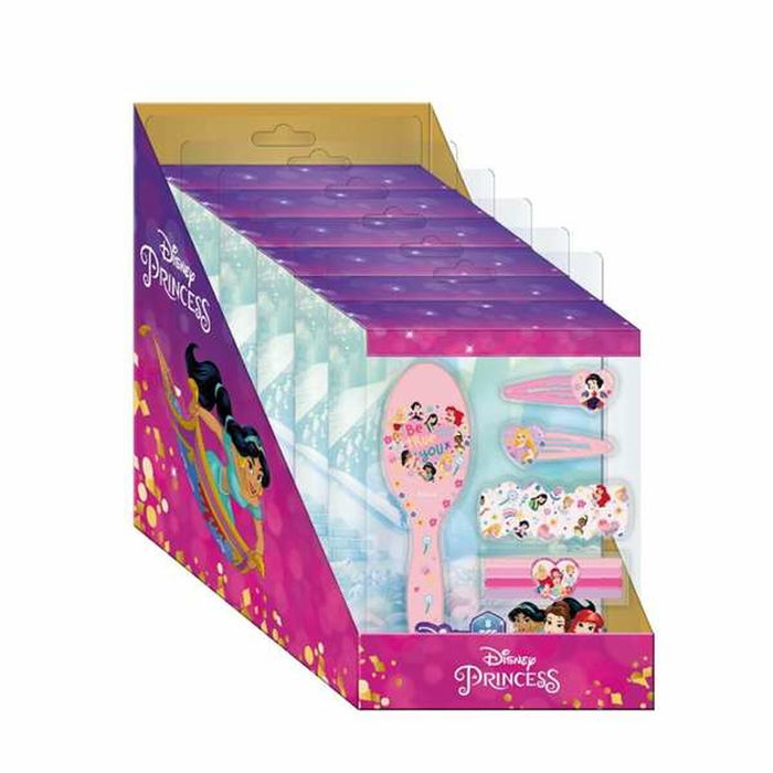 Kit de Coiffeur pour Enfant Disney Princess Rose