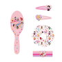 Cerdá Set de beauté Princess - Coffret accessoires de beauté pour enfant 14 x 18,5 x 4 cm - Rose - À partir de 3 ans