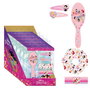 Cerdá Set de beauté Princess - Coffret accessoires de beauté pour enfant 14 x 18,5 x 4 cm - Rose - À partir de 3 ans