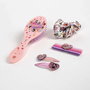 Cerdá Set de beauté Princess - Coffret accessoires de beauté pour enfant 14 x 18,5 x 4 cm - Rose - À partir de 3 ans