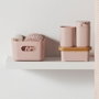 Today Set de douche UTILITY Rose - 3 pièces