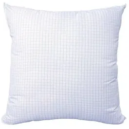 Dodo Oreiller Blanc 60x60 cm, 550 g - Protection Anti-Acariens, Anti-Punaises de Lit, Anti-Moustiques - Enveloppe et Garnissage Polyester - Fabriqué en France