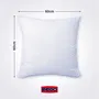 Dodo Oreiller Blanc 60x60 cm, 550 g - Protection Anti-Acariens, Anti-Punaises de Lit, Anti-Moustiques - Enveloppe et Garnissage Polyester - Fabriqué en France