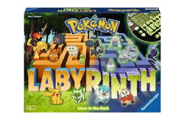 Ravensburger 22705 - Jeu Labyrinthe Pokémon, Version Phosphorescente, Chasse au Trésor, Jeu de Société Familial Classique pour Enfants dès 7 Ans
